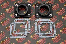 NEW Banshee carb boots oversize 35mm 34mm 33mm intake + gaskets -no boost bottle