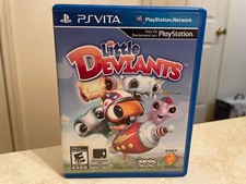 Little Deviants (Sony PlayStation Vita, 2012) CIB Complete TESTED