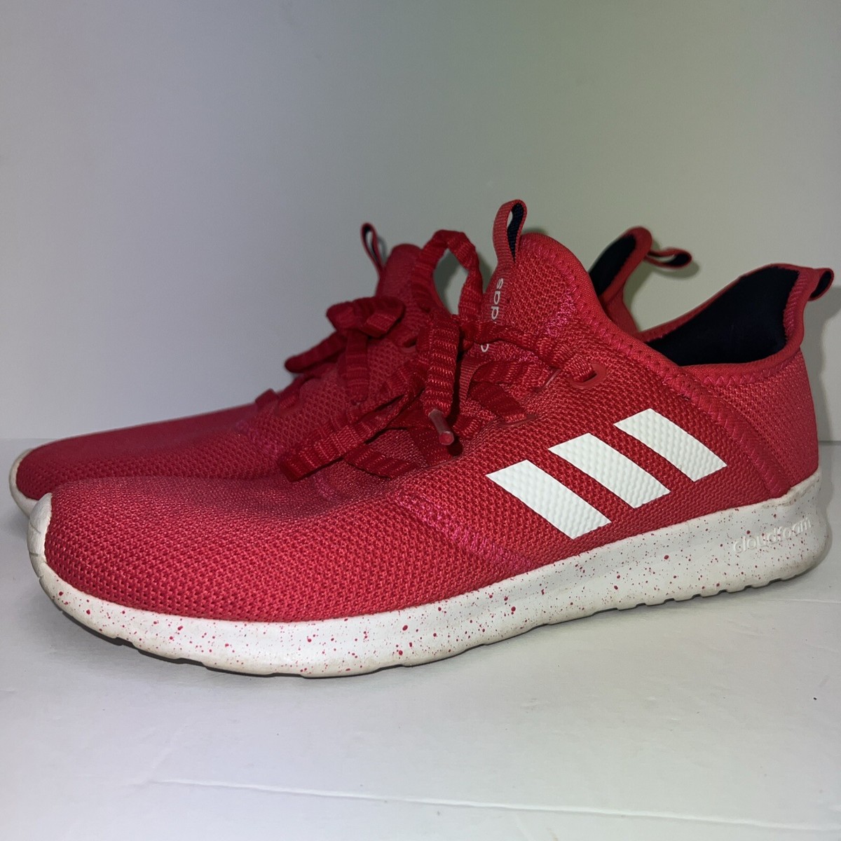 Adidas Womens CloudFoam Pure EF1188 Pink Running Shoes Sneakers