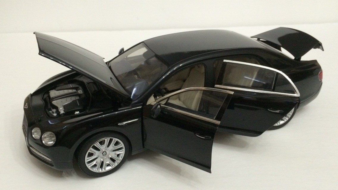 Kyosho #08891NX 1:18 Bentley Flying Spur W12 ( Onyx ) | eBay