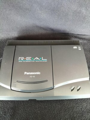 Panasonic R.E.A.L 3DO リアル　パナソニック Panasonic REAL 3DO FZ-1 Console [JP] - Consolevariations