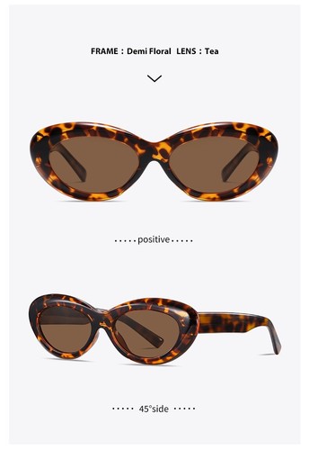 Fabufabu Retro Marco Mariposa Moda Gafas de Sol Lentes Polarizadas para Dama - Imagen 16 de 29