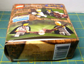 LEGO Harry Potter: Flying Lesson 4711 NEW SEALED 2002 Complete w/ Box