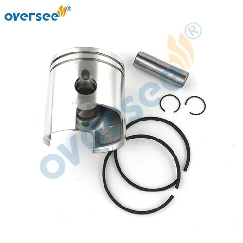 351-00004-1+351-00014 piston (0.5MM O/S) Set&Piston Ring For Tohatsu 9.9HP 15HP - Picture 3 of 8