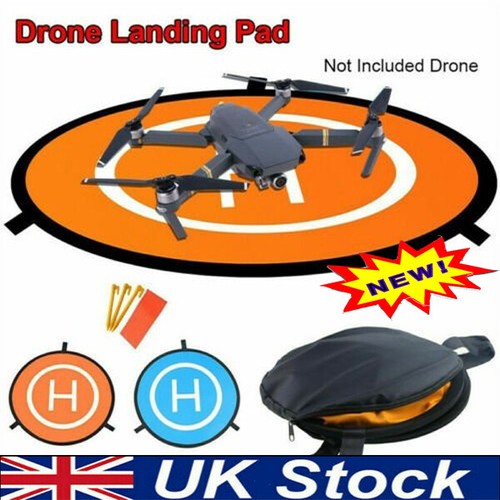 55CM Quality Helicopter Landing Pad RC Drone Mat Helipad Unmanned Aerial Drone - Picture 2 of 10