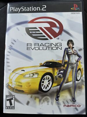 Sony PlayStation 2 PS2 Namco R: Racing Evolution Complete Tested