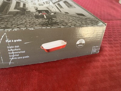 STAUB Ceramic 7.5-inch x 6-inch Rectangular Baking Dish
