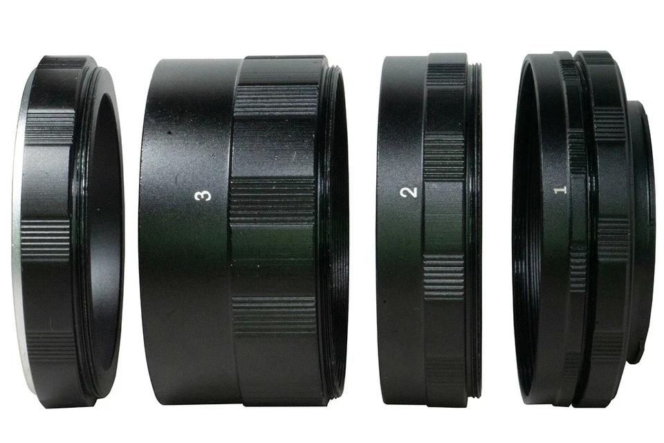 Macro Extension Tube F mount For Nikon D5600 D5500 D5300 D5200 D5100 D5000 D300S - Image 4 of 4