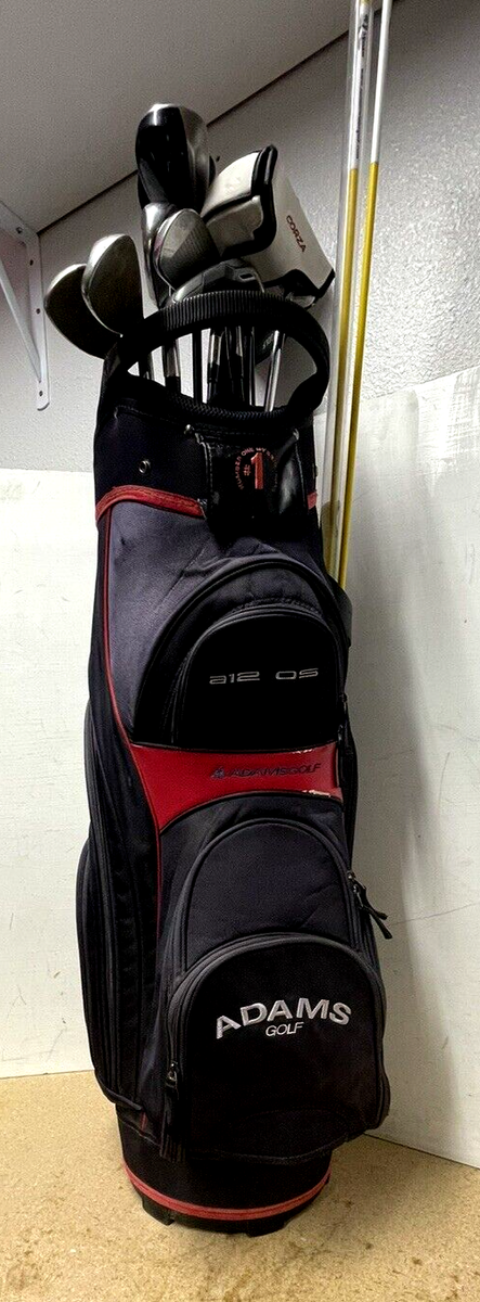 MENS TaylorMade/Adams Idea Complete Golf Club Set W/Bag and Glove