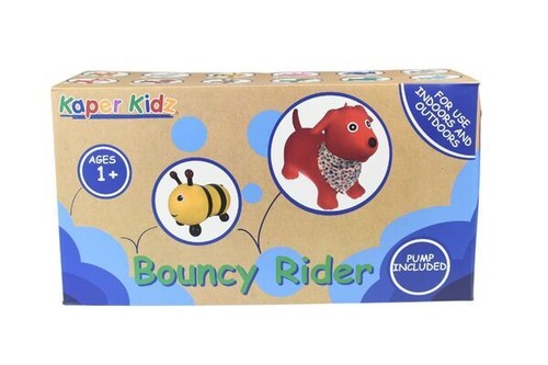 Bouncy Rider Pudding The Dog - Picture 4 of 6