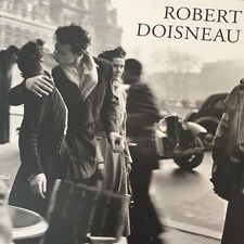 Vintage 1986 Robert Doisneu "The Kiss" Editions Du Desastre Large Print Poster