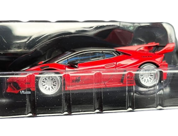 MINI GT 134 Toysrus LB WORKS Lamborghini Huracan GT Mini car MINI GT 134 Toysrus LB WORKS Lamborghini Huracan GT Mini car