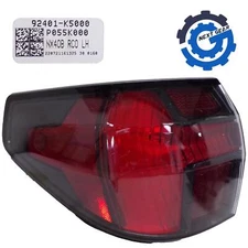 OEM Hyundai Left LED Tail Light Assembly for 2022-2024 Santa Cruz 92401-K5000