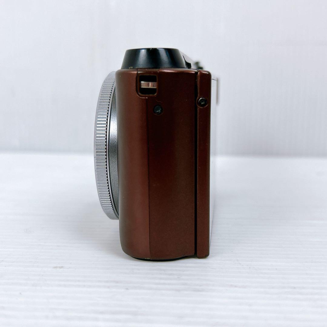 CASIO EXILIM EX-ZR1300 brown English Language compact