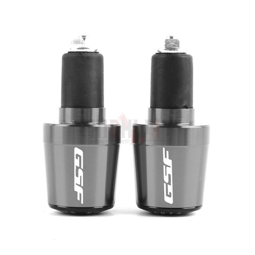 22MM Grips Plugs Handle Bar End for SUZUKI GSF 250 600S GSF650 1200 650S BANDIT - Picture 51 of 54