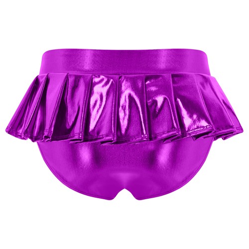 Damen Shorts hohe Taille Culotte Tennisrock Plissee Clubwear Y2k Erwachsene Rüschen - Bild 36 von 46