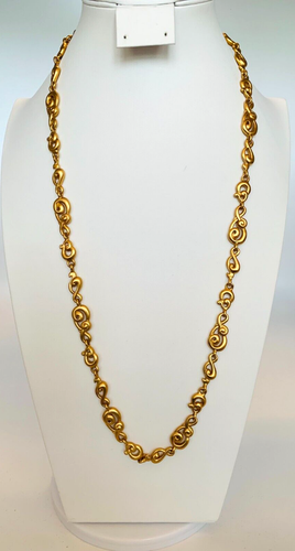 Anne Klein by Louis Dell'Olio VINTAGE BAROQUE NECKLACE Beautiful - Picture 6 of 6