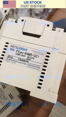 1PCS NEW IN BOX MITSUBISHI MELSEC FX2N-64MR-001 PLC MODULE