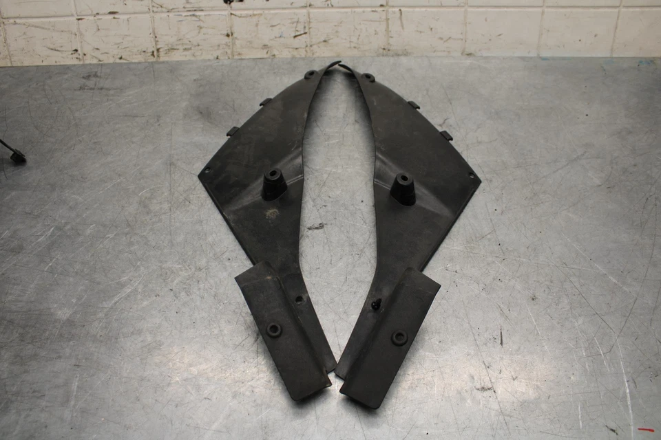 2009 Kawasaki Ninja ZX6R ZX600R  INNER FAIRINGS COWLS PANELS TRIMS BB548 - Imagem 2 de 4