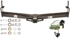 Trailer Tow Hitch For 01-03 Ford Explorer Sport All Styles w/ Wiring Harness Kit