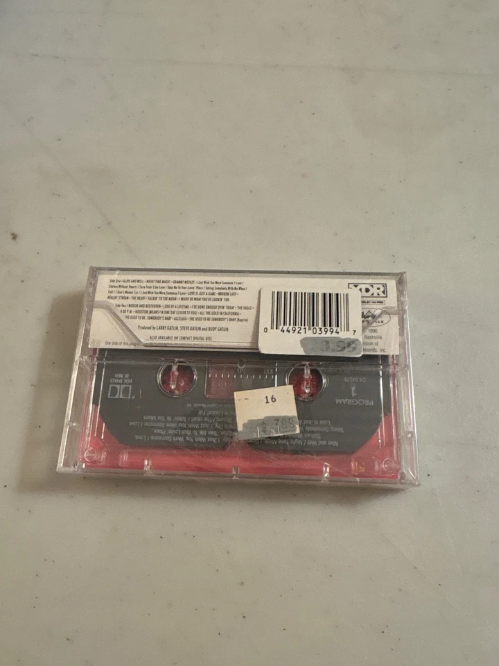 LARRY GATLIN AND THE GATLIN BROTHERS LIVE AT 8:00 P.M. CASSETTE TAPE NEW SEALED - Image 2 of 2