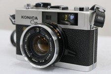 Konica KONICA C35 FD HEXANON 38mm F1.8 Rangefinder Camera Japan