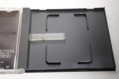 Jack Nicklaus Turbo Golf TurboGrafx 16 Tested Cib Complete Box Foam Case Manual - Picture 7 of 22
