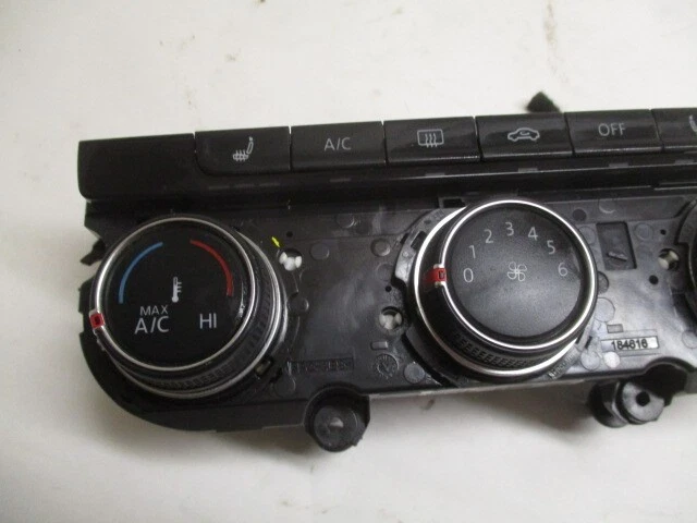 Volkswagen Golf GTI 2015 Golf climatizador manual control de calefacción de aire acondicionado OEM LKQ Foto 2 de 4