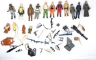 Kenner Star Wars Vintage Figures mixed lot incomplete accessories 1970's/1980s