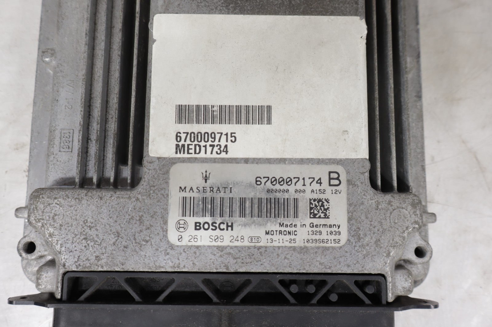 ✅ 14-17 Maserati Ghibli SQ4 M157 3.0L Ignition Control Module ECU OEM