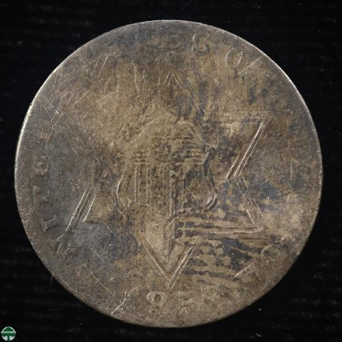 1857-P Three Cent Silver — photo from the most recent tracked eBay sale