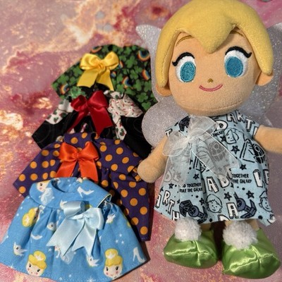 Handmade Doll Dress Lot Fits 5 6  Plush Dolls Clothes Set (Doll Not Included)