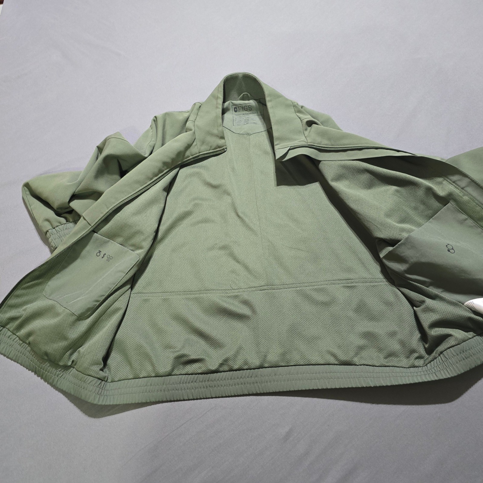 Flaws FIGS Technical Collection Jacket Women Medi… - image 7