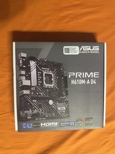ASUS Prime H610M-A D4 LGA 1700 MicroATX Intel Mainboard