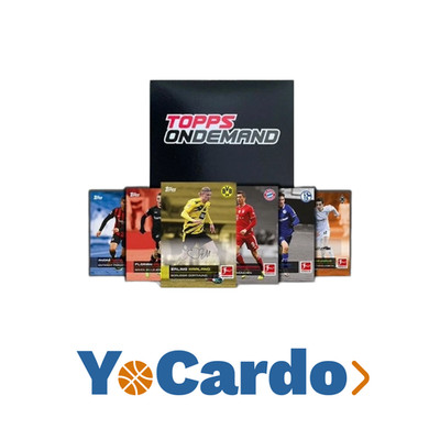 2020-21 Topps On Demand Bundesliga Stars of the Season Box