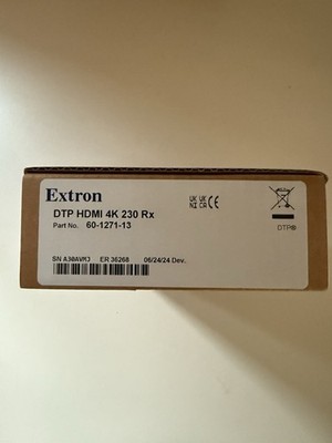 Extron DTP 4K HDMI 230 RX Receiver
