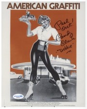 CANDY CLARK AMERICAN GRAFFITI SIGNED AUTOGRAPH 8x10 PHOTO PICTURE PROOF ACOA