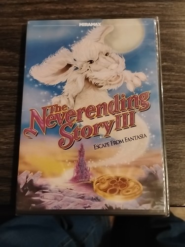 Dvd- The Neverending Story III: Escape From Fantasia: Rare And OOP  - Bild 1 von 3