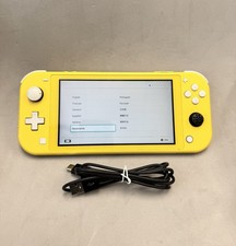 Nintendo Switch Lite HDH-001 Handheld Console - Yellow