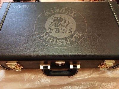 RARE 77 MADE YAMAHA Trumpet Case YTR-6310Z Hanshin Tigers 2003 Limited Japan