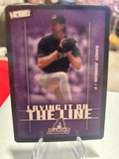 Randy Johnson 2003 UD Victory Laying it on the Line #163! 2 Card Min! See Desc!