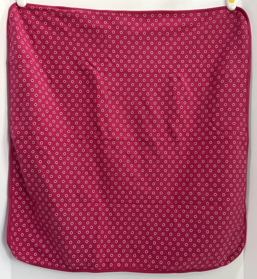 Manta de bebé Child of Mine rosa flores blanco lunares algodón carters floral Foto 2 de 4