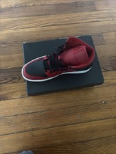 Nike Air Jordan 1 Men's Red Size 11 Box And Everything Brand new