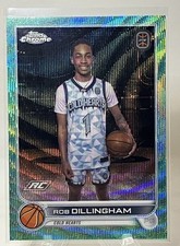 2023 Topps Chrome OTE Rob Dillingham Aquab/199