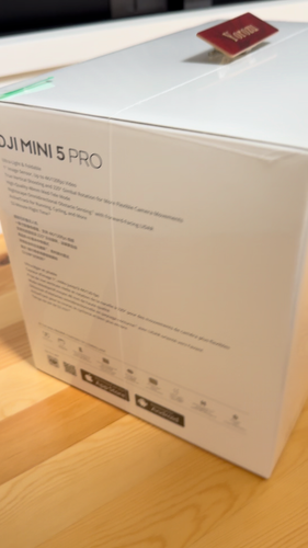 DJI Mini 5 Pro Fly More Combo Plus RC 2 Controller 52min 3 Akku Drohne Japan - Video 1 von 1