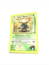 ERIKA'S GLOOM - 45/132 - Gym Heroes - Pokemon Card - NM on eBay