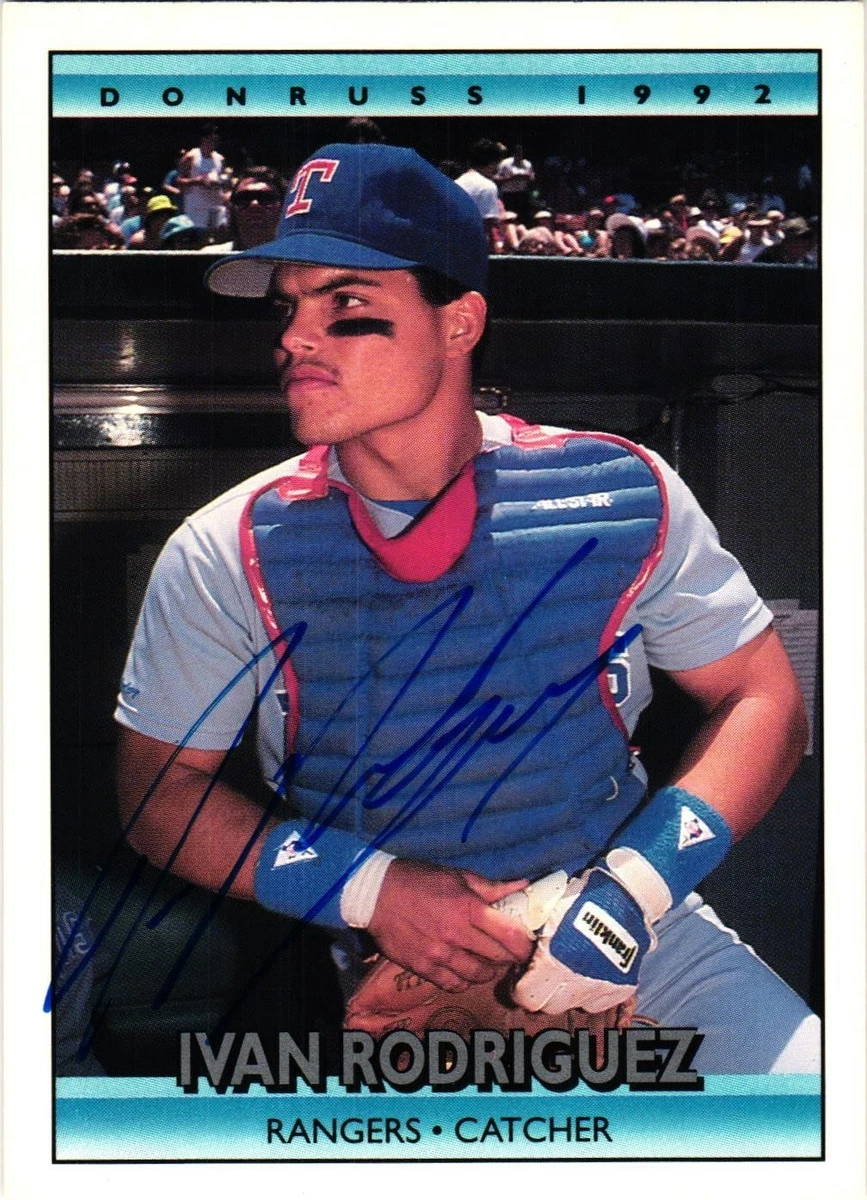 1992 Donruss - Ivan Rodriguez #289 for sale | eBay