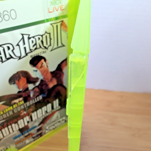 Xbox 360 Guitar Hero II 2 GH2 Microsoft Xbox 360 Video Game - Picture 8 of 9