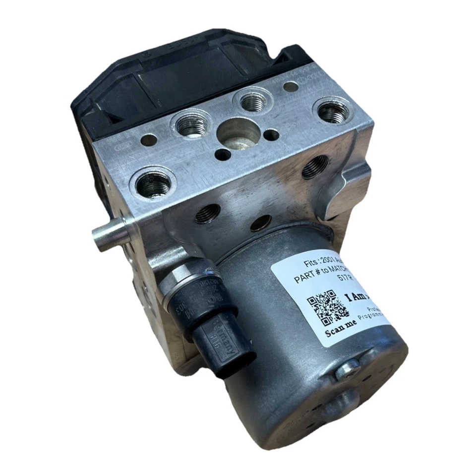 Módulo bomba freno ABS reacondicionado 2001 Audi A6 | 4B0 614 517 R Foto 4 de 4