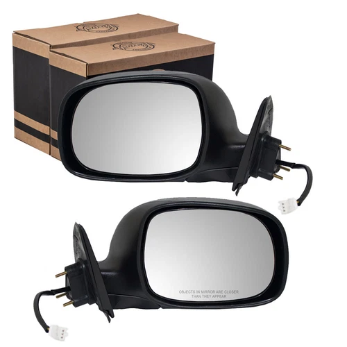 Power Mirror fits 2000-2006 Tundra Exc Double Cab Set 879100C040 TO1321191